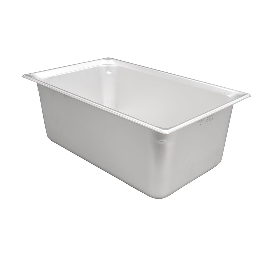 175-90082 Super Pan 3® Full Size Steam Pan - Stainless Steel