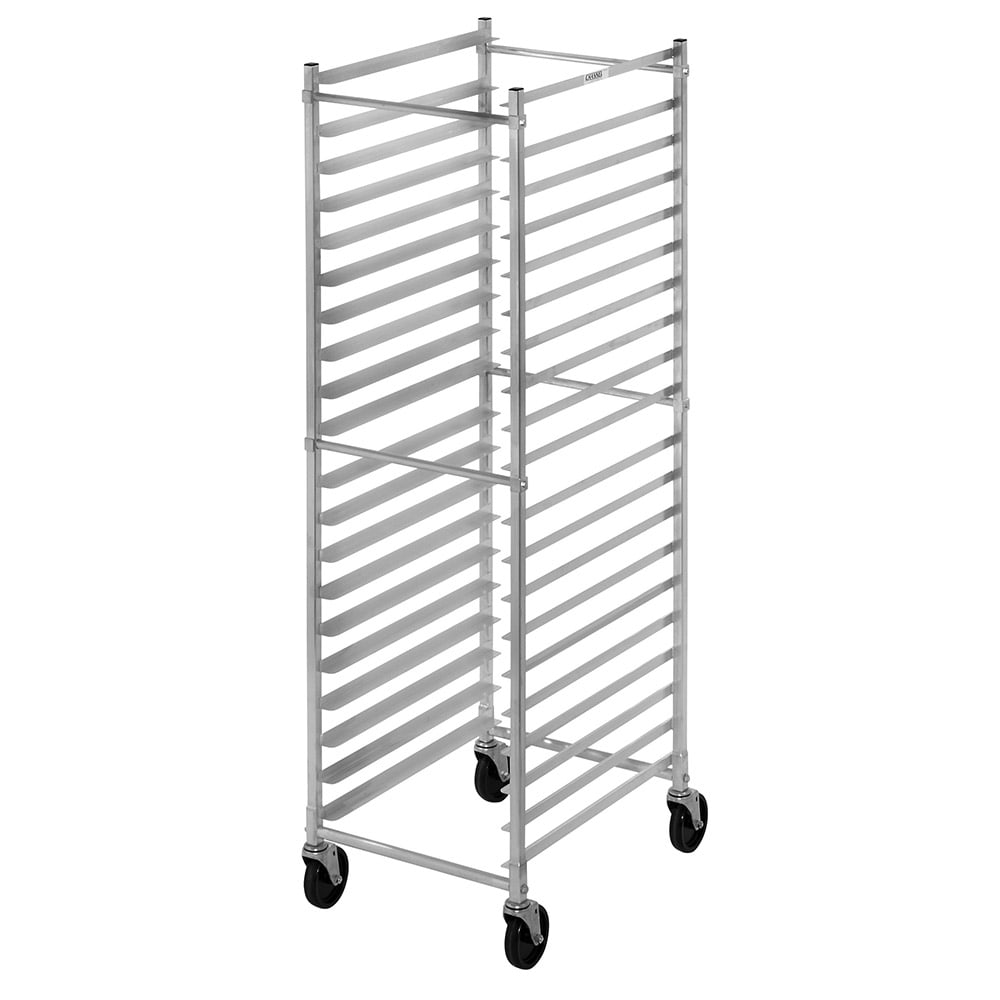 148-401AKD 20 1/2" 20 Bun Pan Rack w/ 3" Bottom Load Slides