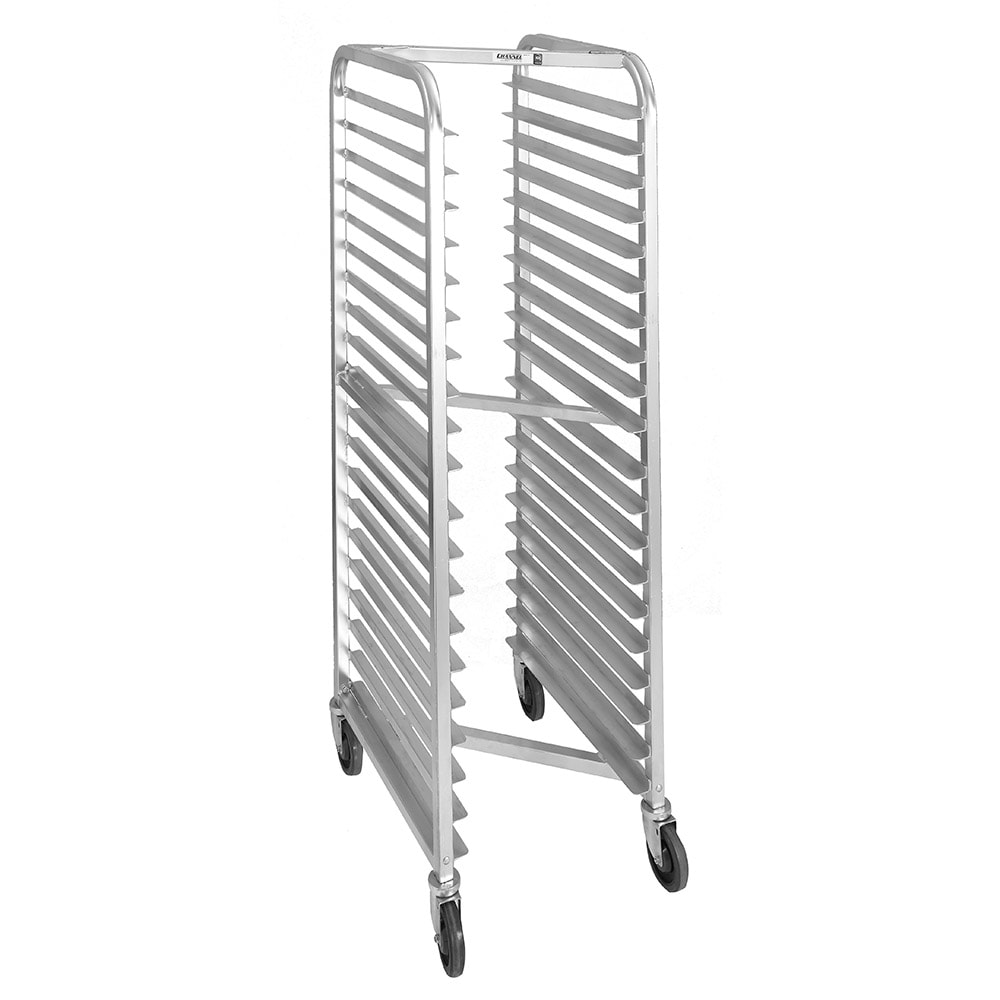 148-401ANHD 21"W 20 Sheet Pan Rack w/ 3" Bottom Load Slides