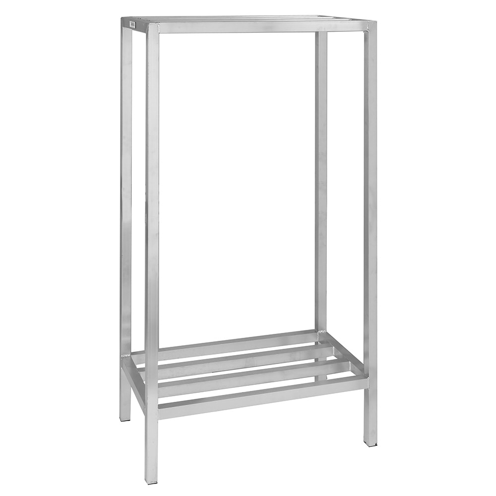148-ED3342 60" Stationary Dunnage Rack w/ 2200 lb Capacity, Aluminum