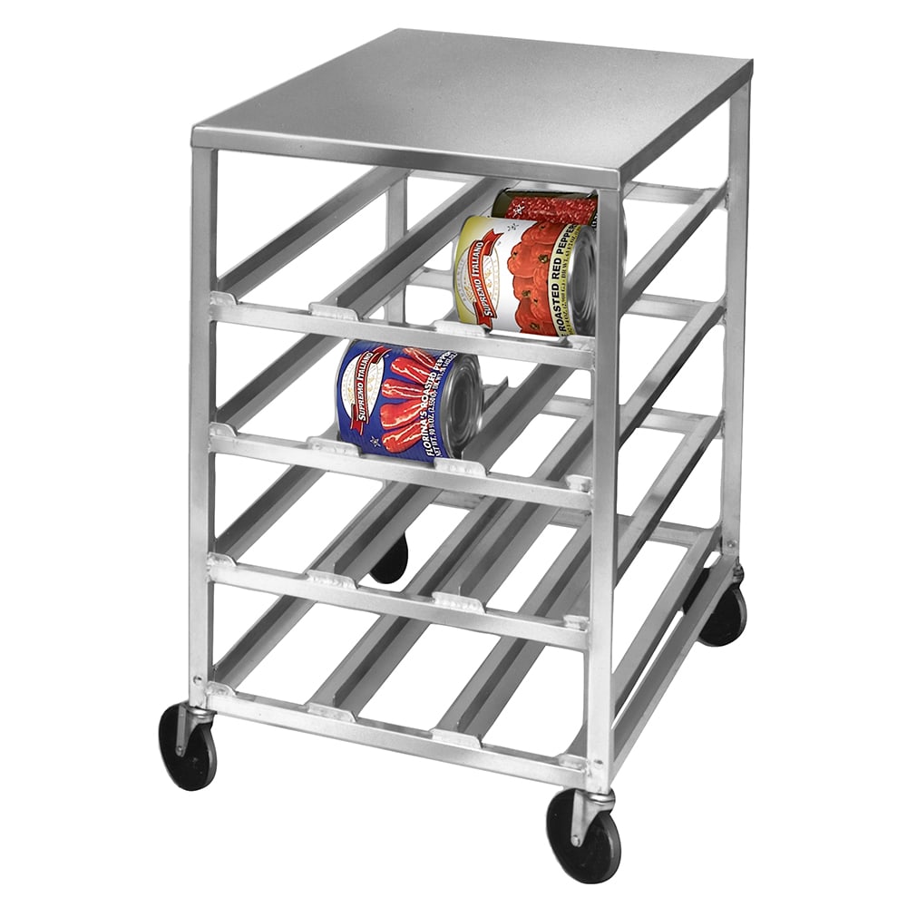 Load From Front Can Storage Rack Channel CSR-4M 43