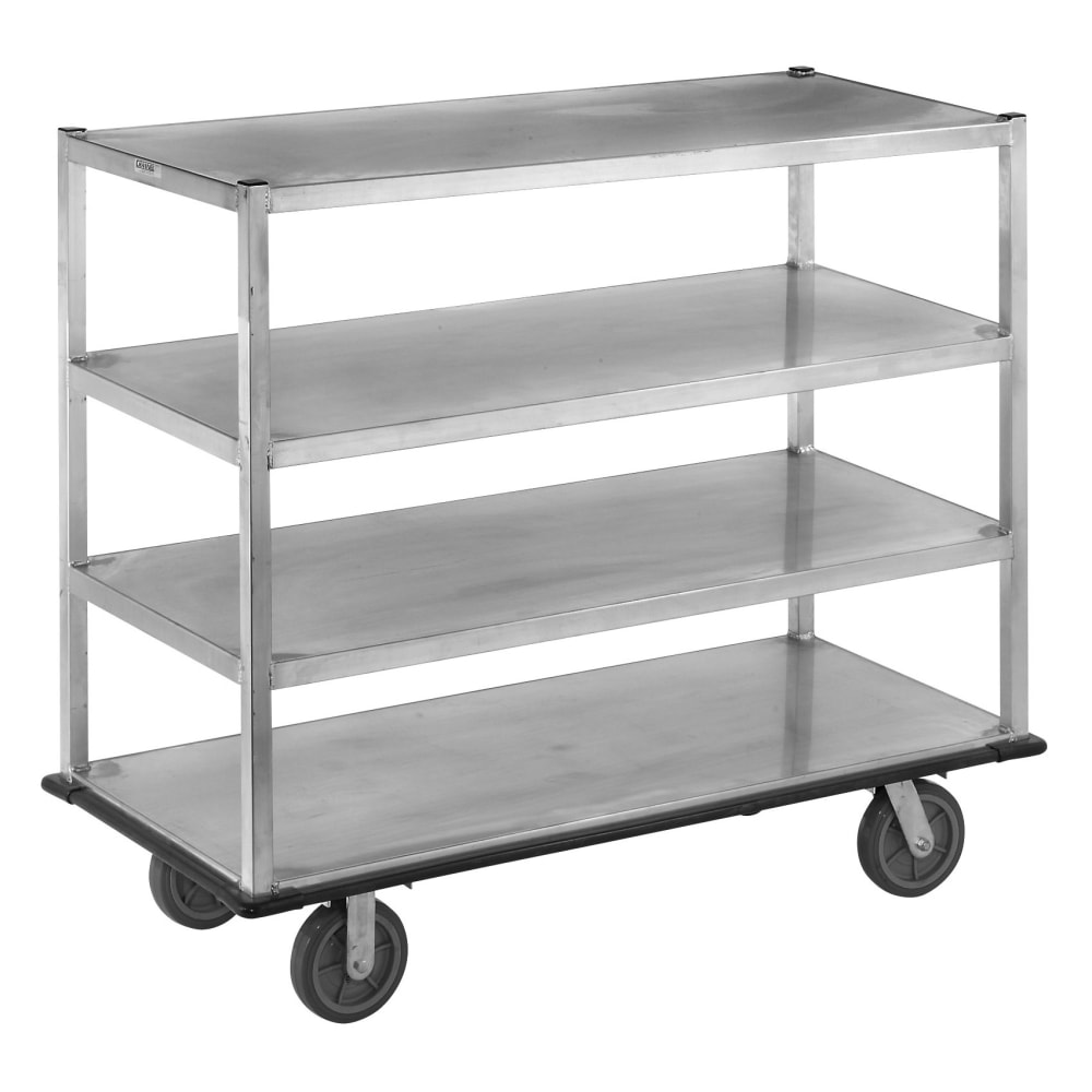 148-QMA28604 Queen Mary Cart - 4 Levels, 2000 lb. Capacity, Aluminum, Marine Edges
