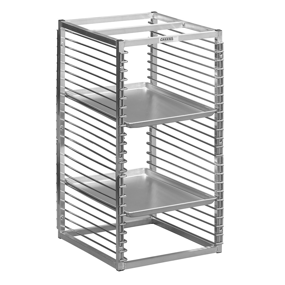 148-RIW29 20 1/2"W 29 Sheet Pan Rack w/ 1 1/2" Lip Load Slides
