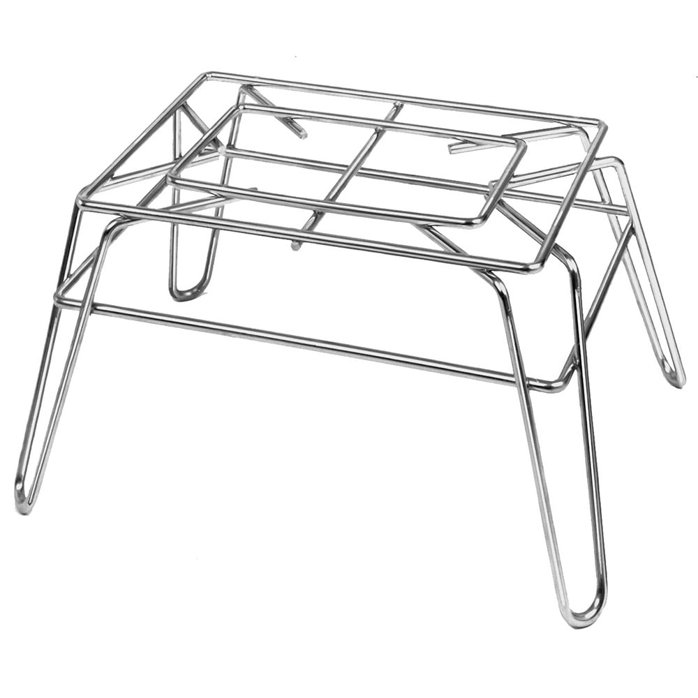 Channel WDS1410 10" Display Stand - 14" x 8", Chrome Wire