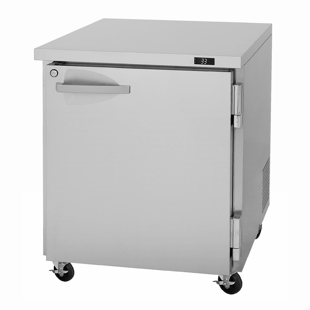 083-PUF28N 27 1/2" W Undercounter Freezer w/ 1 Solid Door, 115v