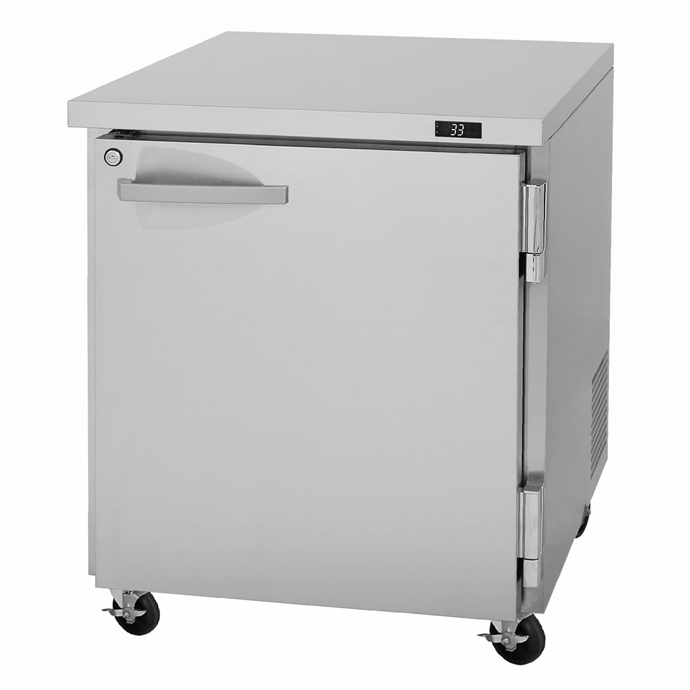 083-PUR28N 27 1/2" W Undercounter Refrigerator w/ (1) Section & (1) Door, 115v