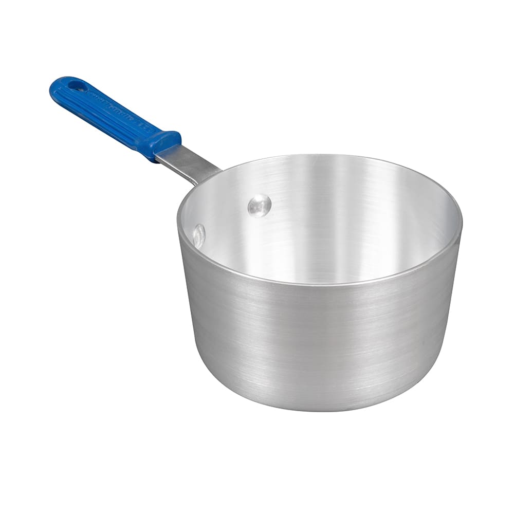 175-434112 1 1/2 qt Wear-Ever® Aluminum Saucepan w/ Solid Silicone Handle