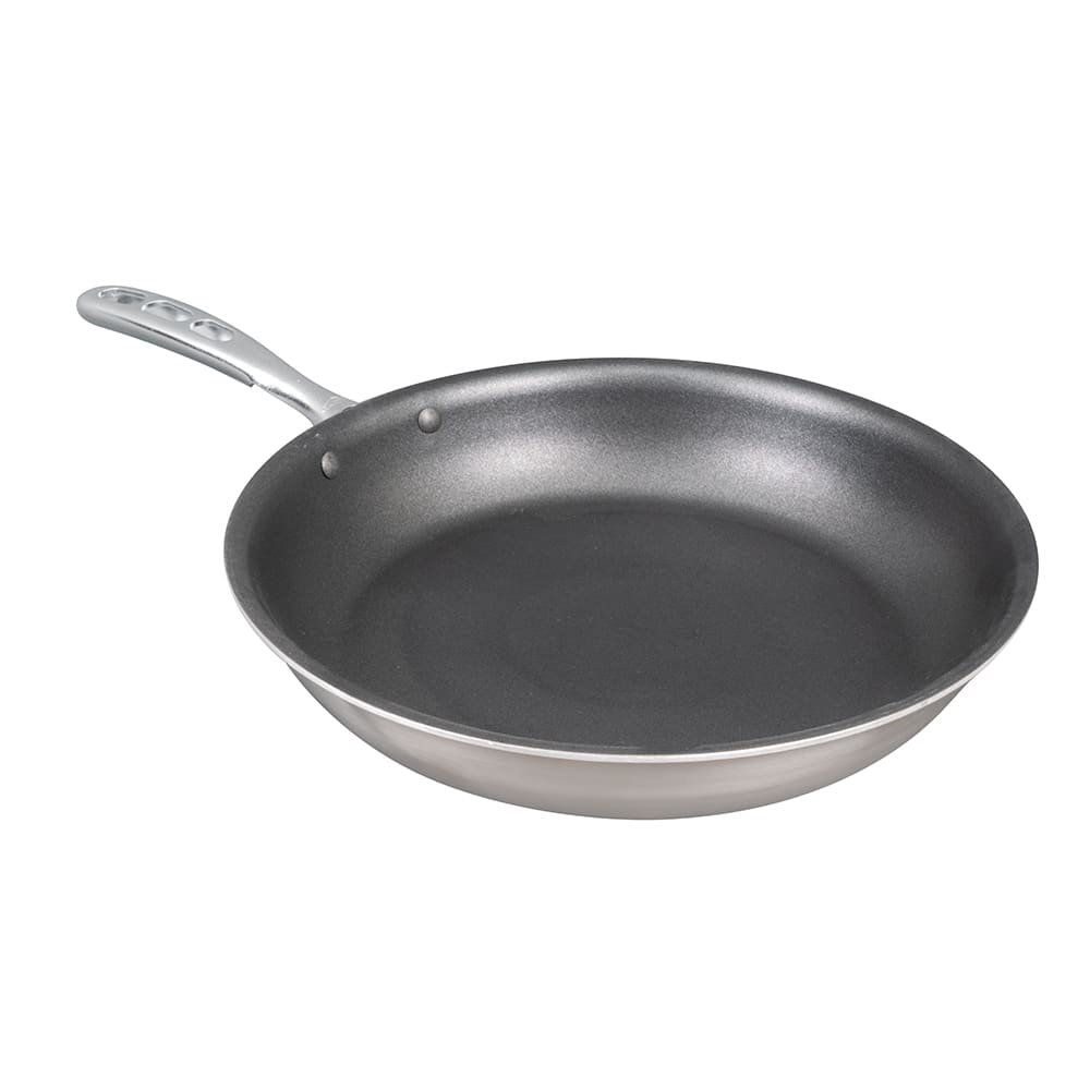 175-69612 Jacob's Pride® 12" Non-Stick Steel Frying Pan w/ Vented Metal Handle