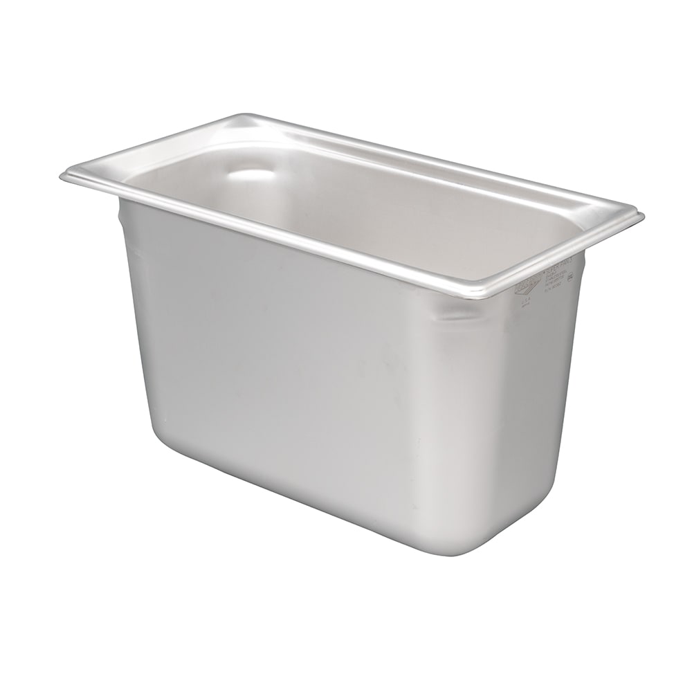 175-90382 Super Pan 3® Third Size Steam Pan - Stainless Steel