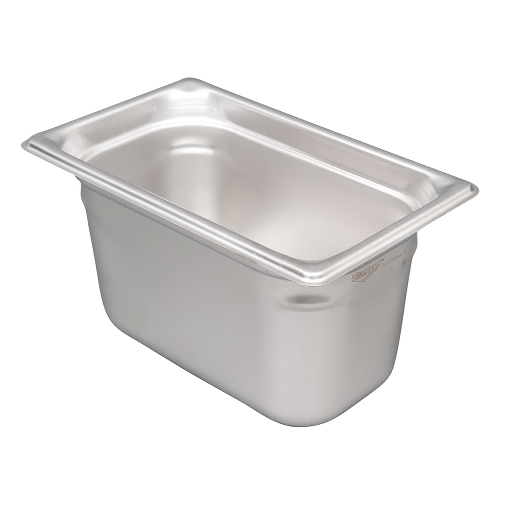 175-90462 Super Pan 3® Quarter Size Steam Pan - Stainless Steel