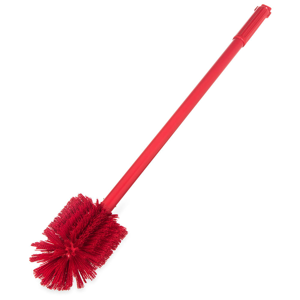 028-40003C05 30" Sparta® Multi-Purpose Brush w/ Polyester Bristles - Plastic, Red