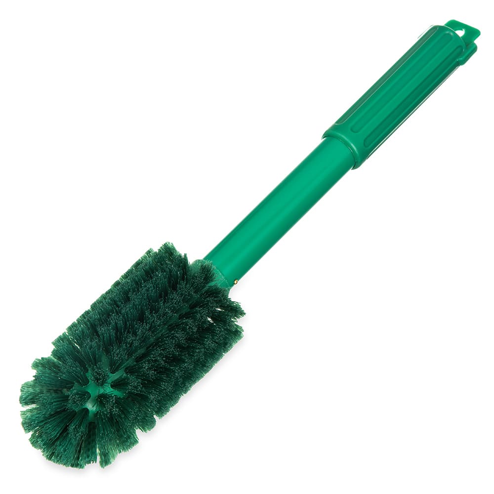 028-40004C09 16" Sparta® Multi-Purpose Brush w/ Polyester Bristles - Plastic, Green
