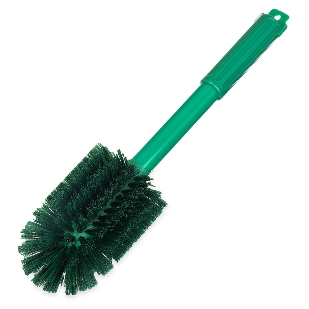 028-40005C09 16" Sparta® Multi-Purpose Brush w/ Polyester Bristles - Plastic, Green