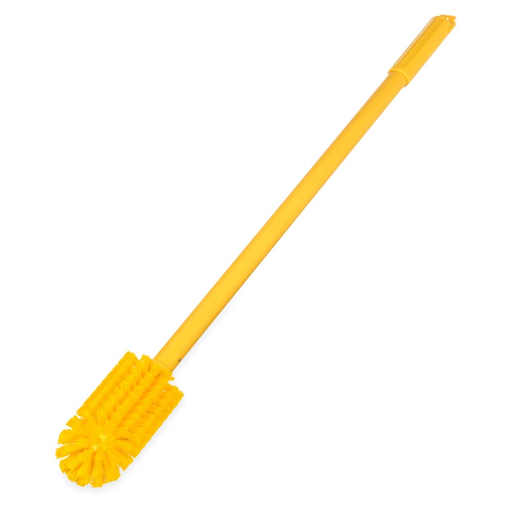 028-40006C04 30" Sparta® Multi-Purpose Brush w/ Polyester Bristles - Plastic, Yellow
