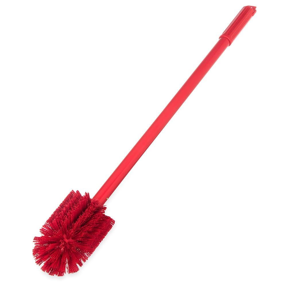 028-40007C05 30" Sparta® Multi-Purpose Brush w/ Polyester Bristles - Plastic, Red