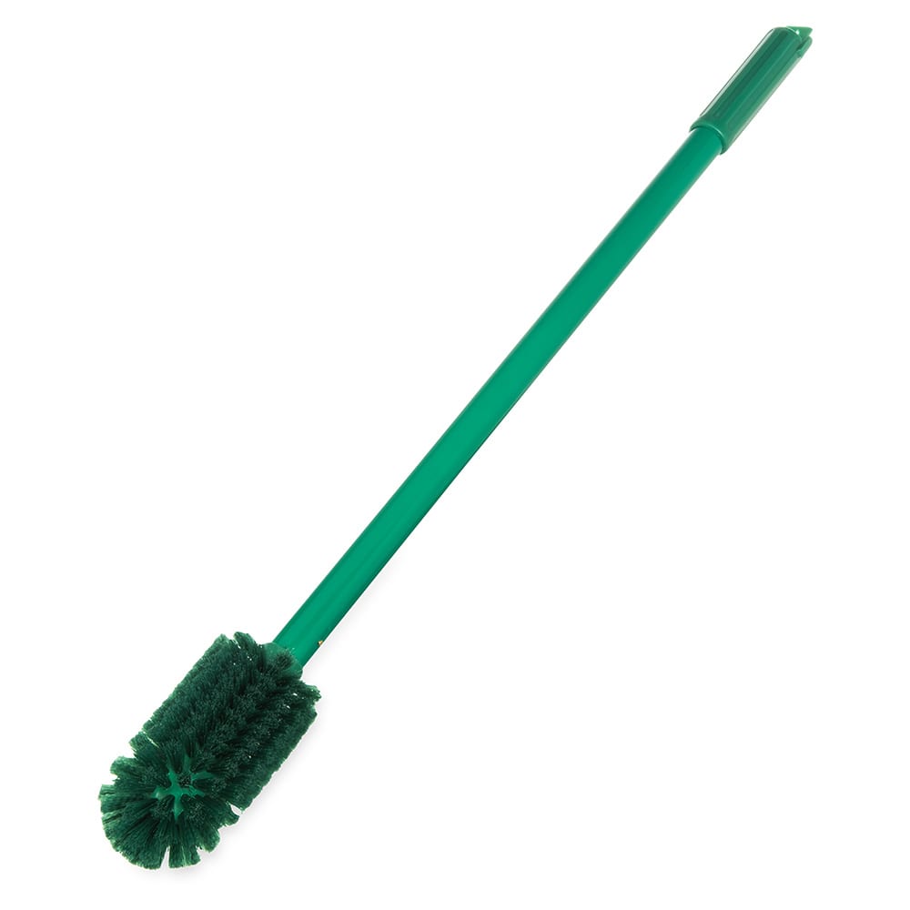 028-40006C09 30" Sparta® Multi-Purpose Brush w/ Polyester Bristles - Plastic, Green