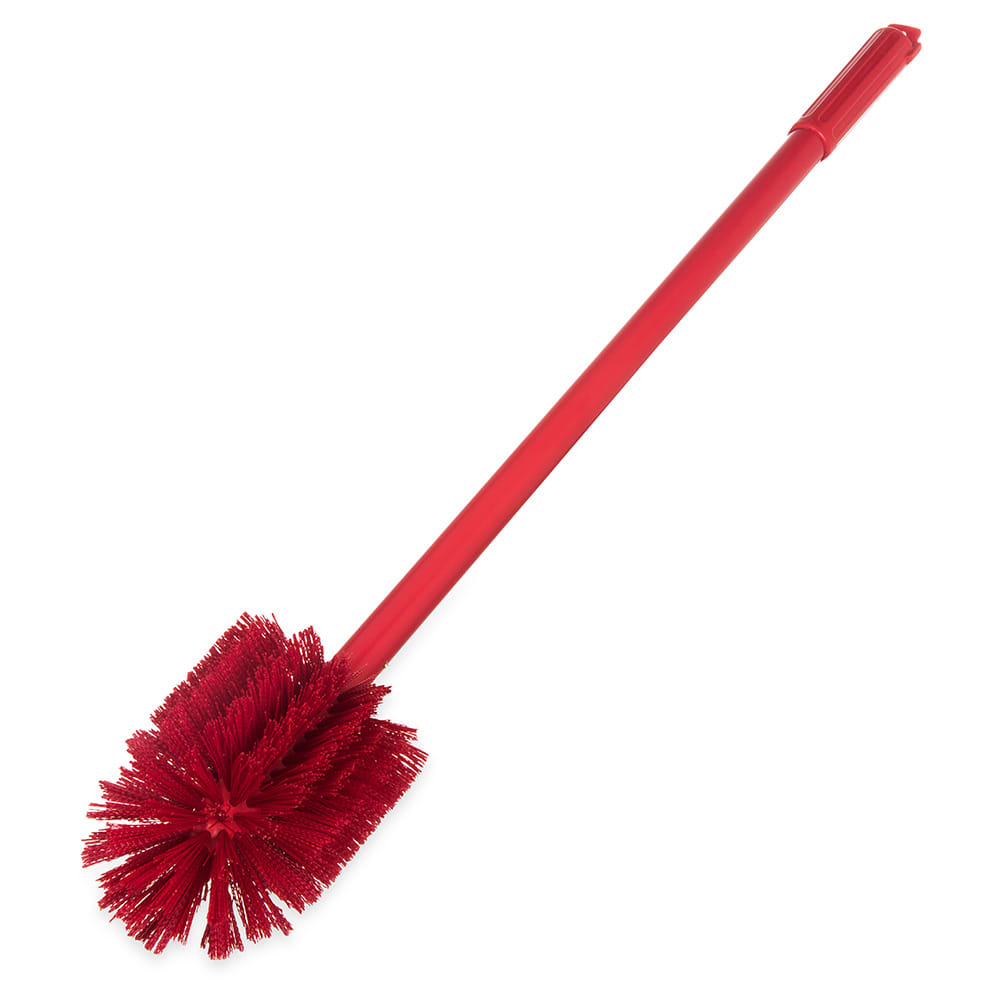 028-40008C05 30" Sparta® Multi-Purpose Brush w/ Polyester Bristles - Plastic, Red