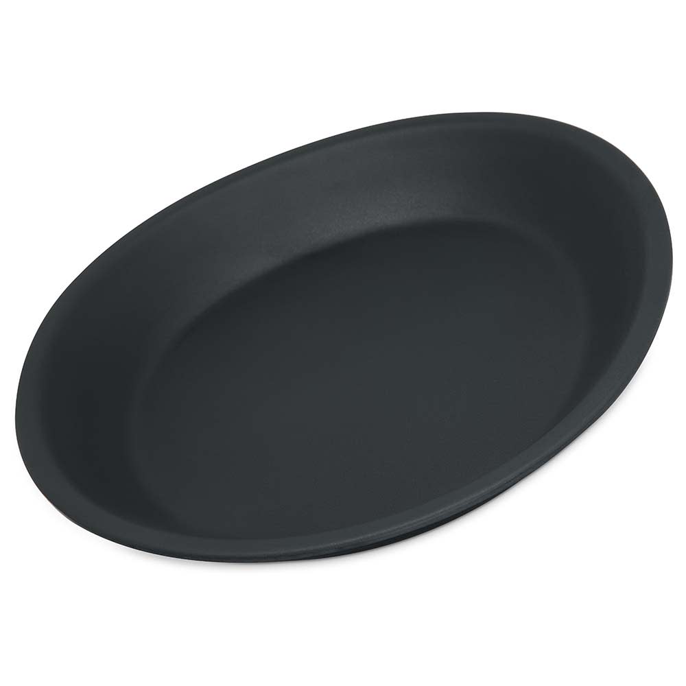 028-5310138 10" Oblong Melamine Dinner Plate, Slate