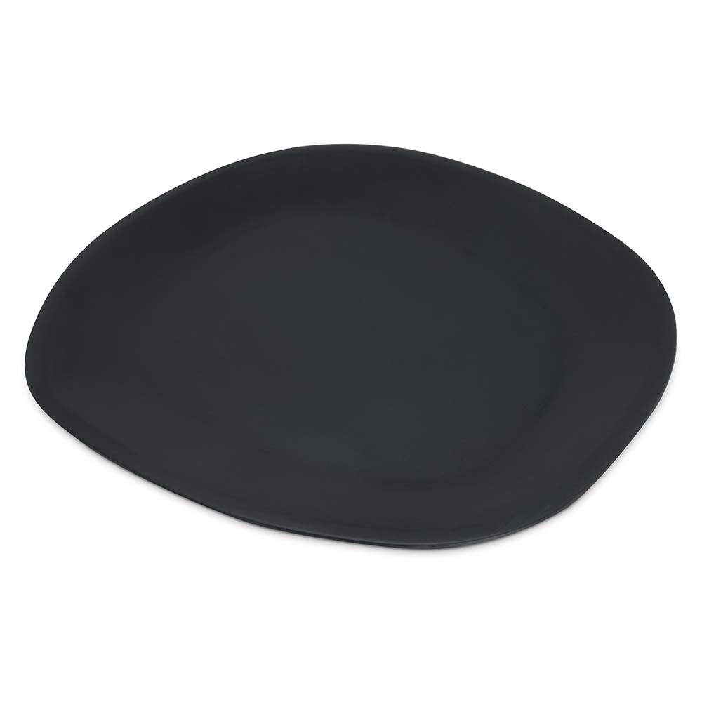 028-5310338 18" Oblong Ridge Platter - Melamine, Slate