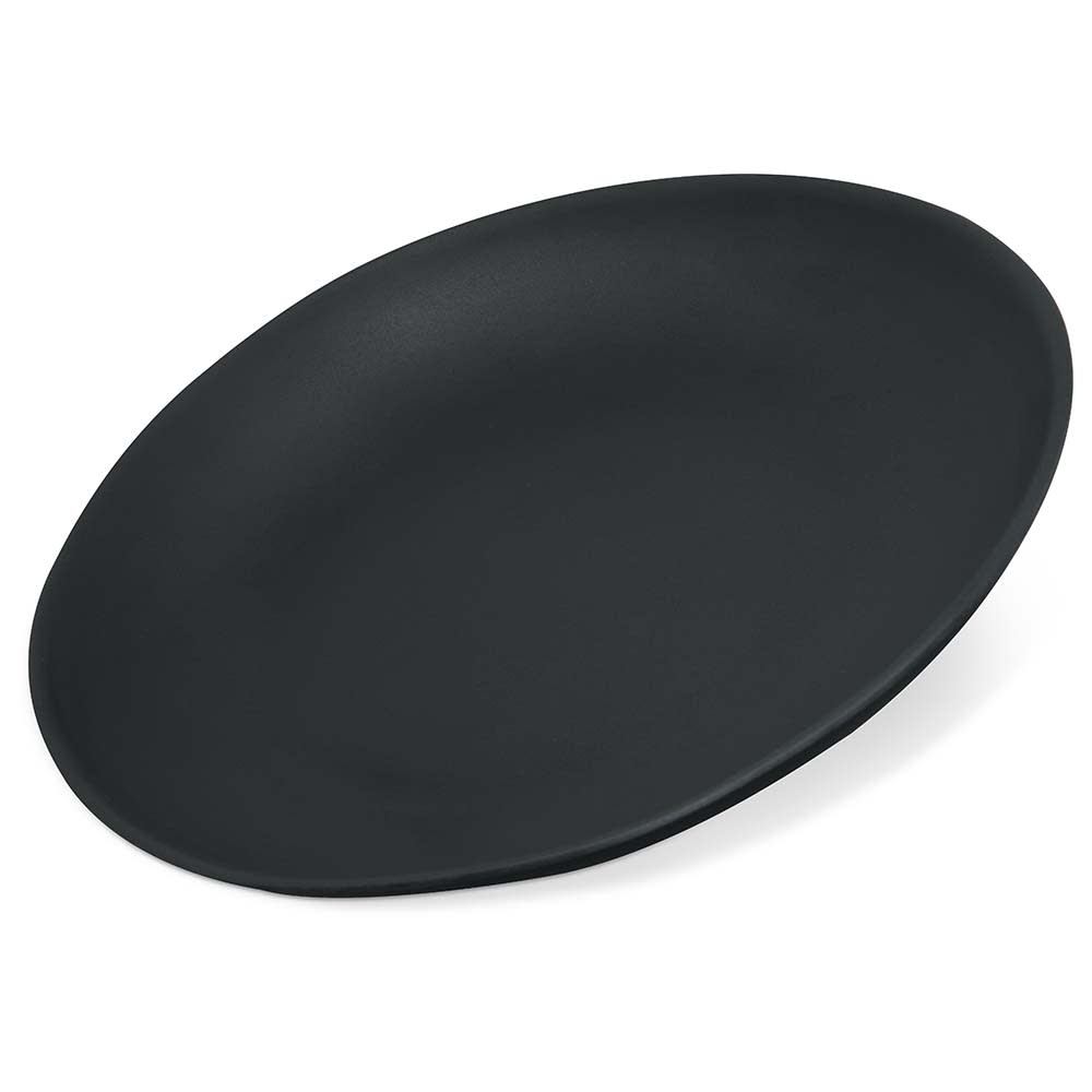 028-5310638 9" Free Form Melamine  Salad Plate, Slate