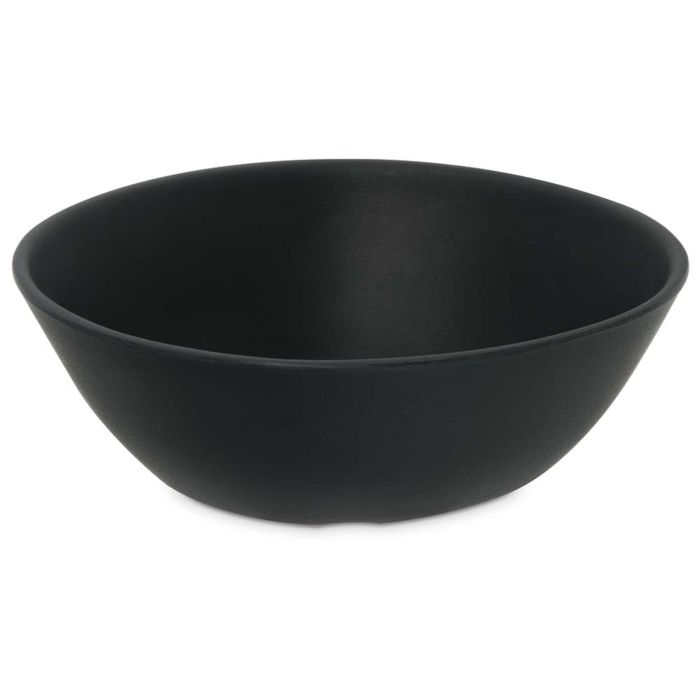 028-5310838 22 oz Round Melamine Bowl, Slate