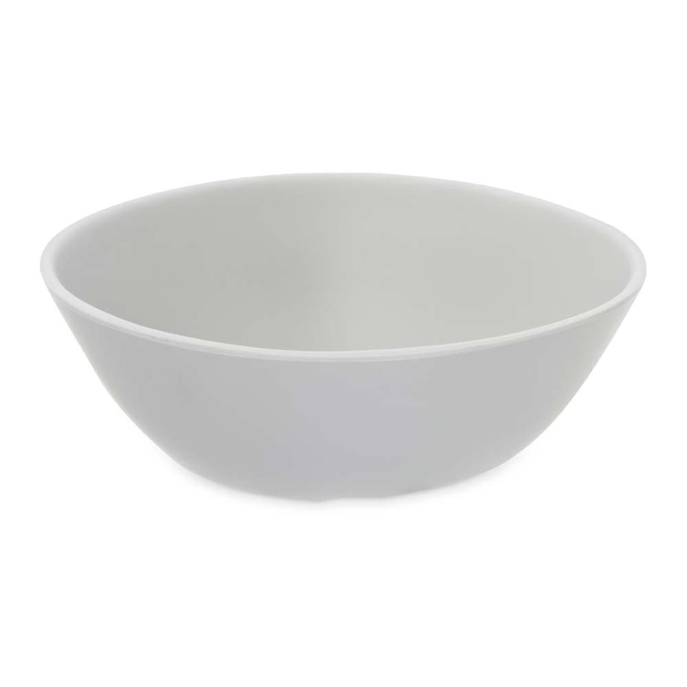 028-5310823 22 oz Round Melamine Bowl, Cement