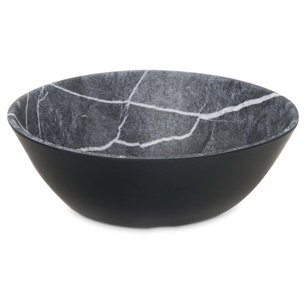 028-5310872 22 oz Round Melamine Bowl, Soapstone