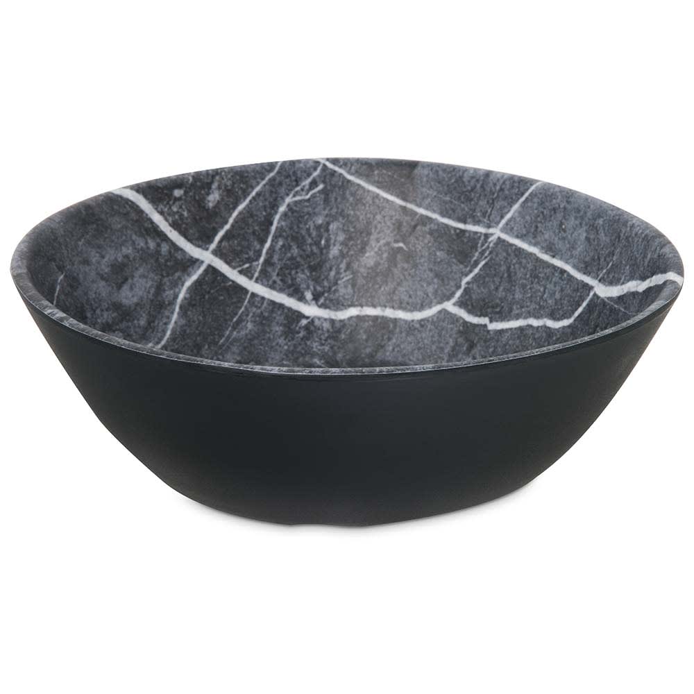 028-5310972 52 oz Round Melamine Bowl, Soapstone