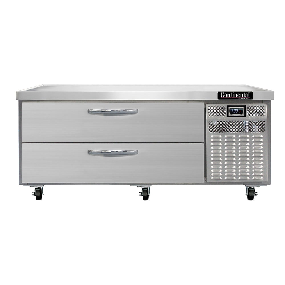 160-D60GN 60" Chef Base w/ (2) Drawers - 115v