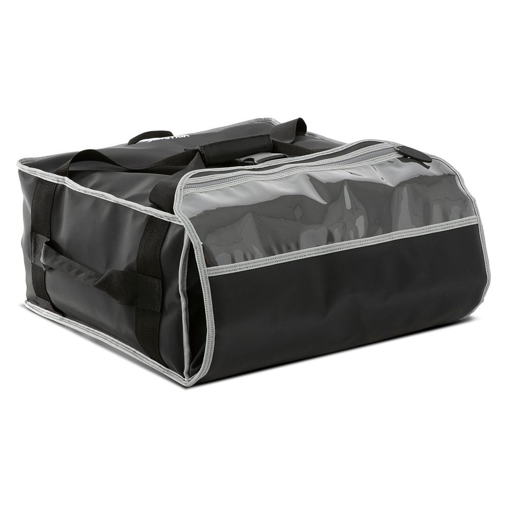 175-VPB318 18" Pizza Bag - 19" x 19" x 9", Black