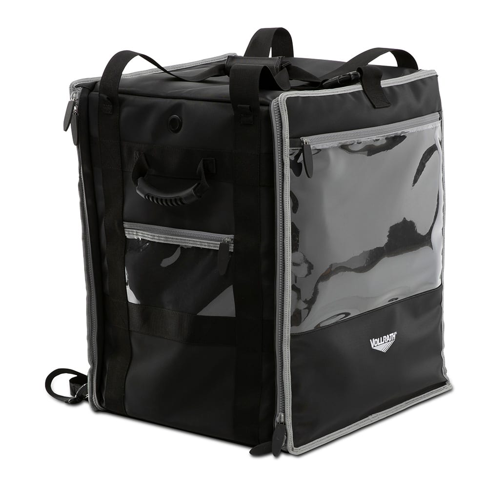 175-VTB500 Delivery Bag w/ Power Cord - 18" x 22" x 17", Black