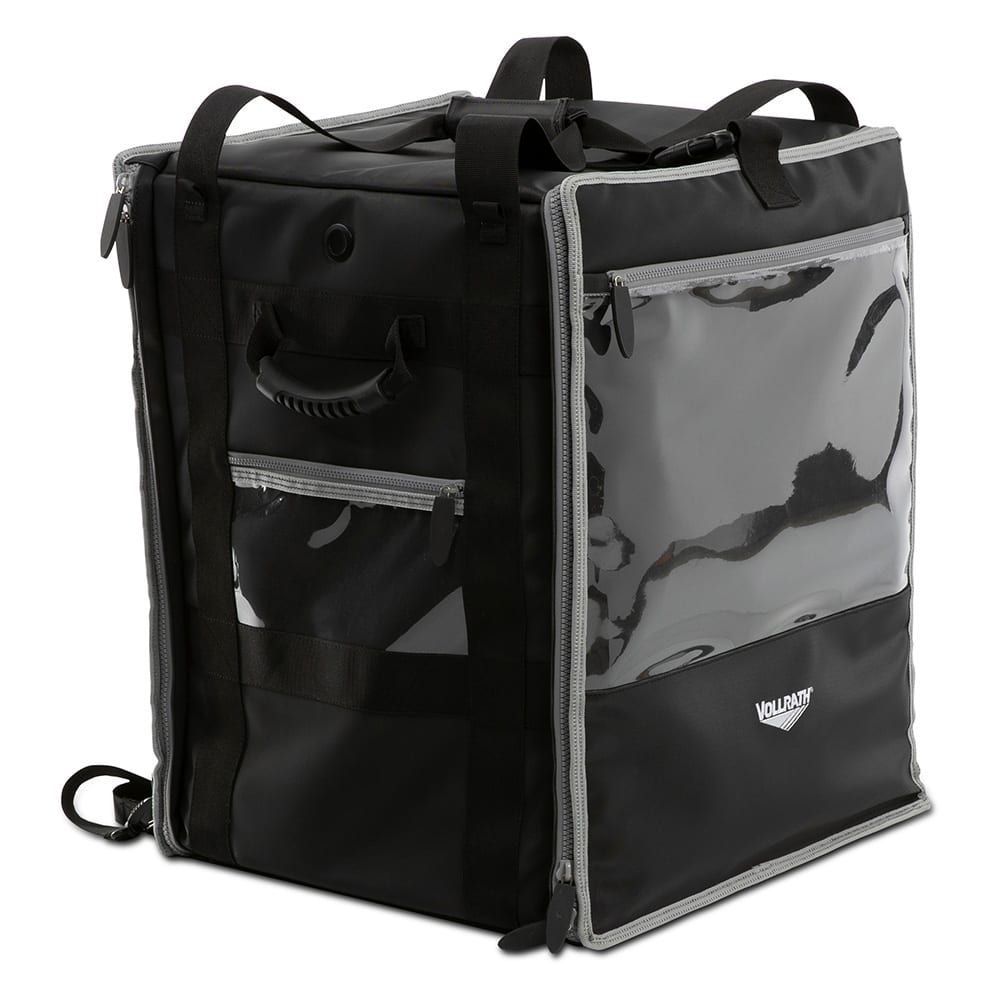 175-VTB300 Delivery Bag - 18" x 22" x 17", Black