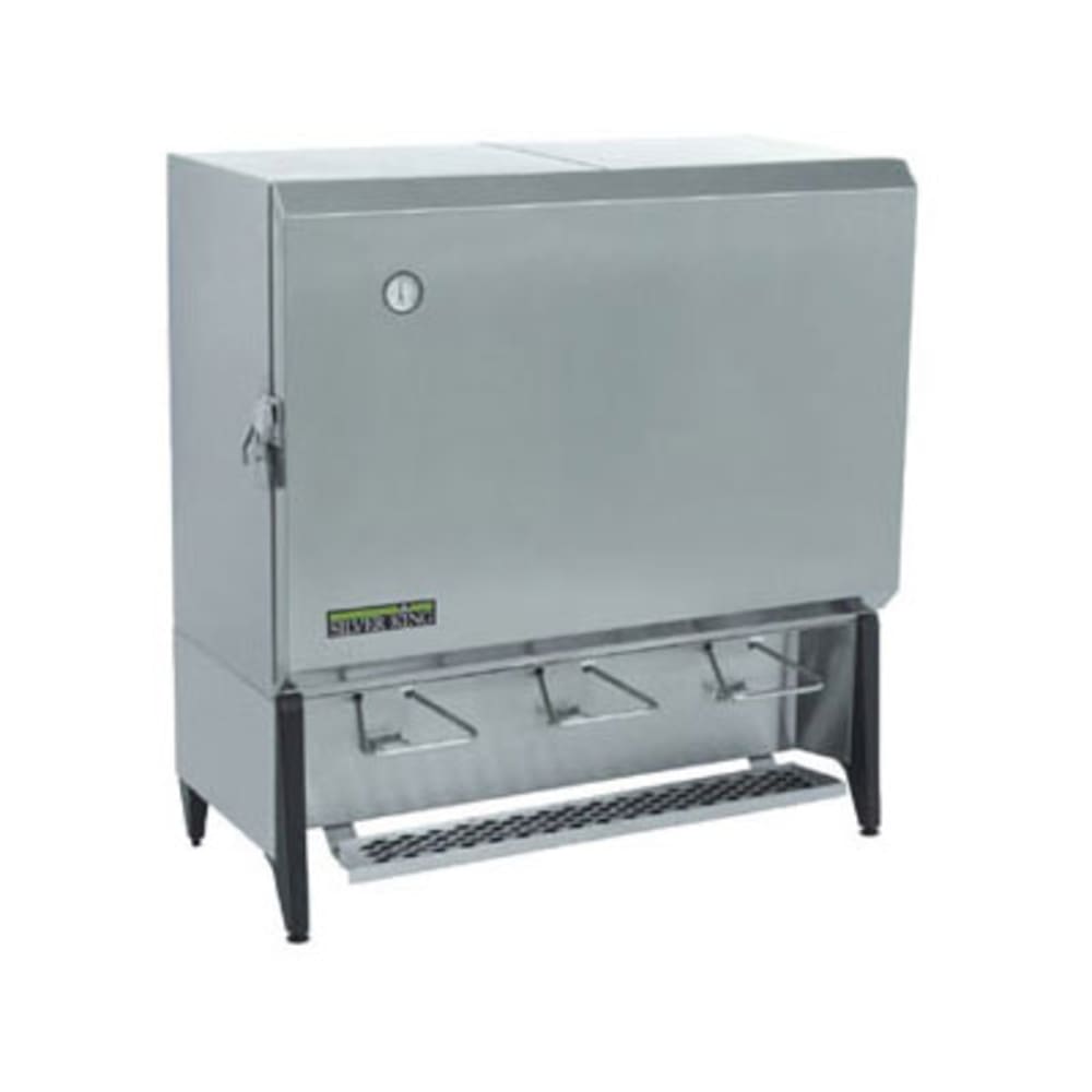 Silver King SKMAJ3-C4 18 gal Refrigerated Milk Dispenser w/ (3