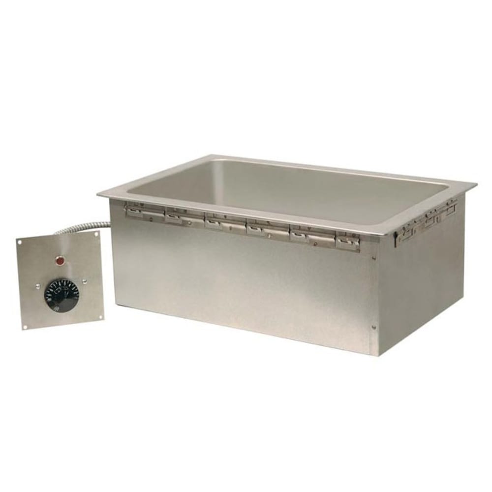 Piper Products CCF-OD-B-T-R Drop-In Hot Food Well w/ (1) Full Size Pan Capacity, 208v/1ph