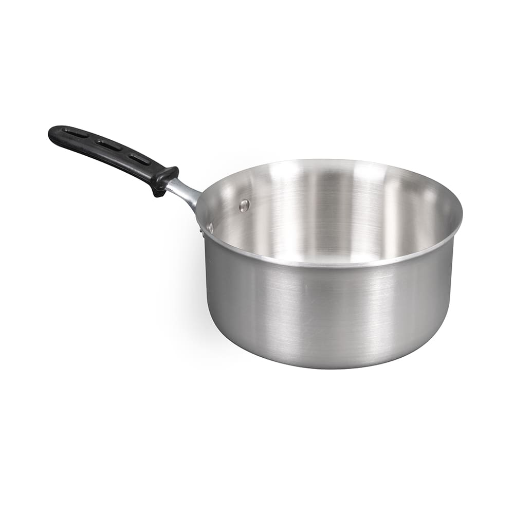 175-77741 Jacob's Pride® 3 1/2 qt Stainless Steel Saucepan w/ Vented Silicone Handle