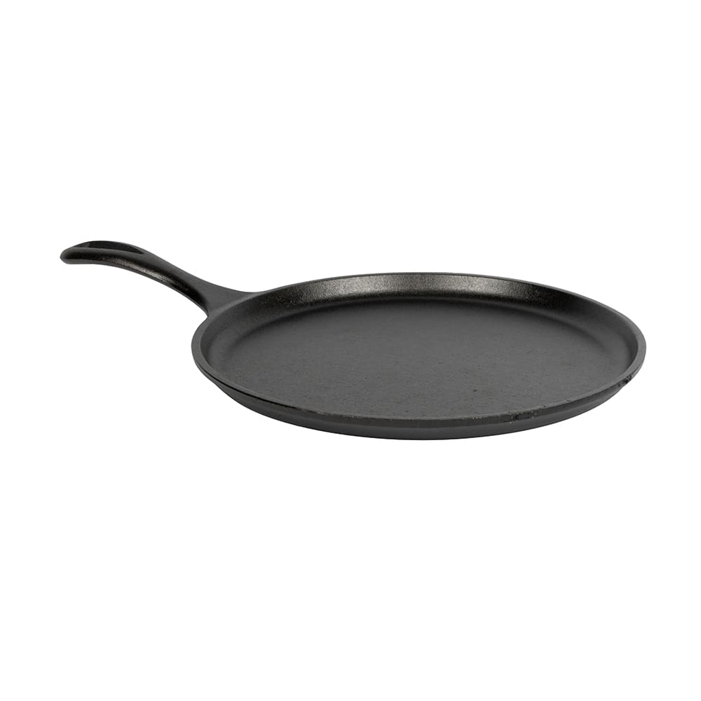 Lodge L9OG3 10 5/8" Round Grill Pan w/ Handle, Cast Iron
