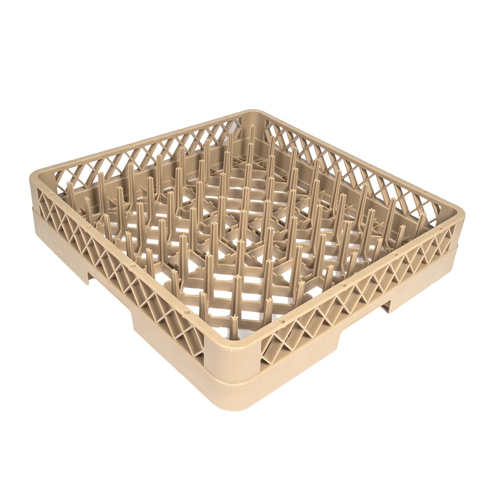 175-TR3 Full-Size Dishwasher Peg Rack - 9 Rows, Beige