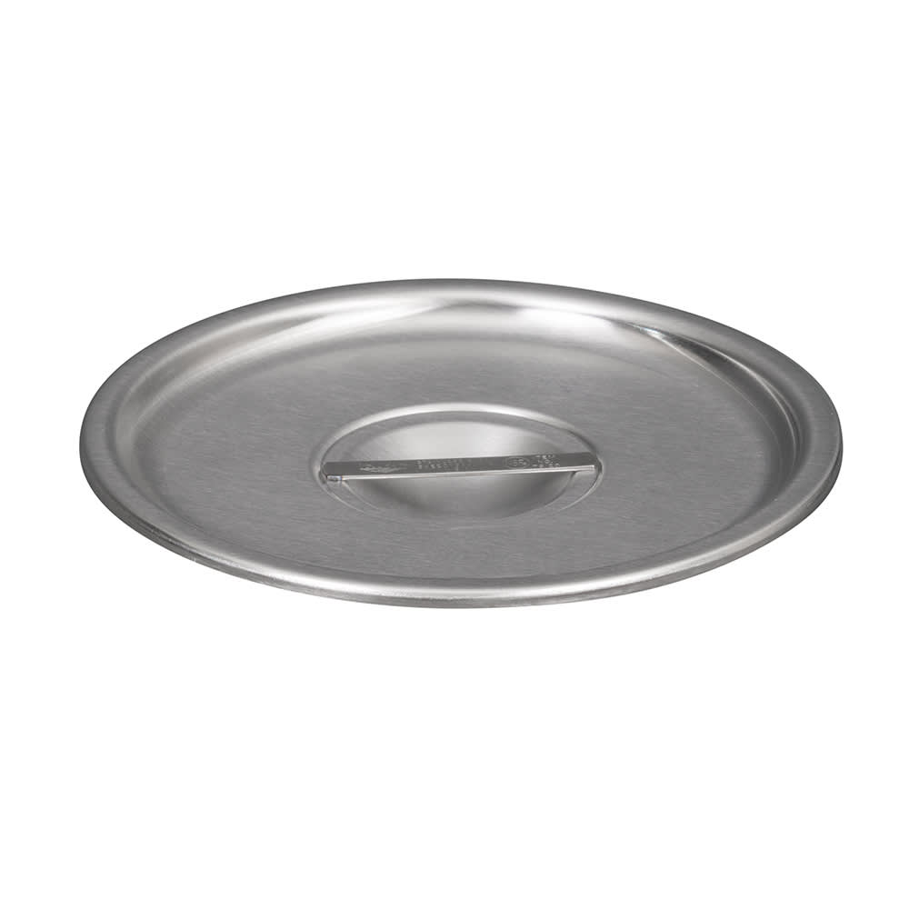 175-79120 Lid for 6 qt Bain Marie, Stainless