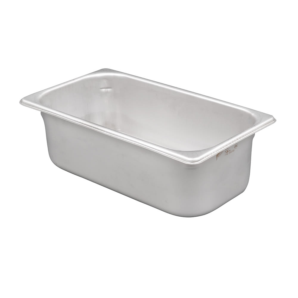 907-222034931 Third Size Steam Pan, Stainless