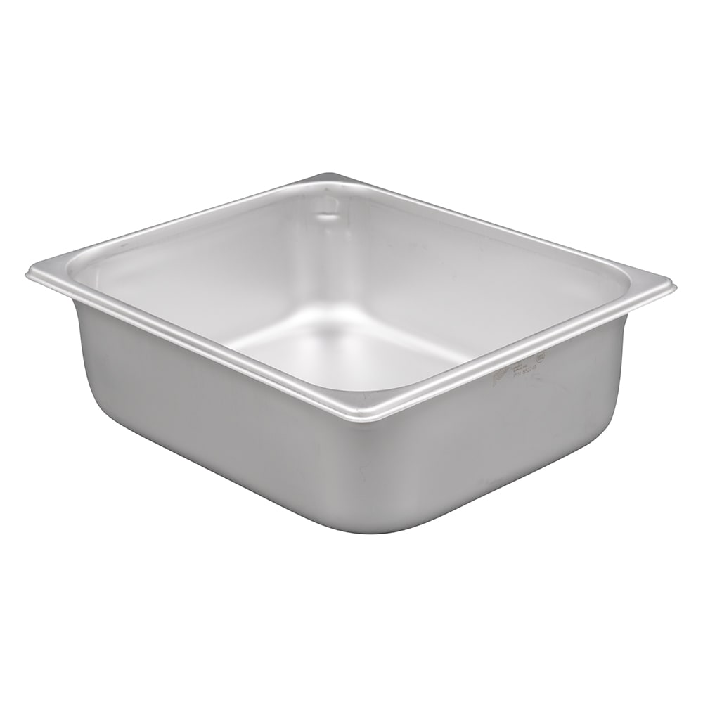 907-2220549 Half Size Long Steam Pan, Stainless