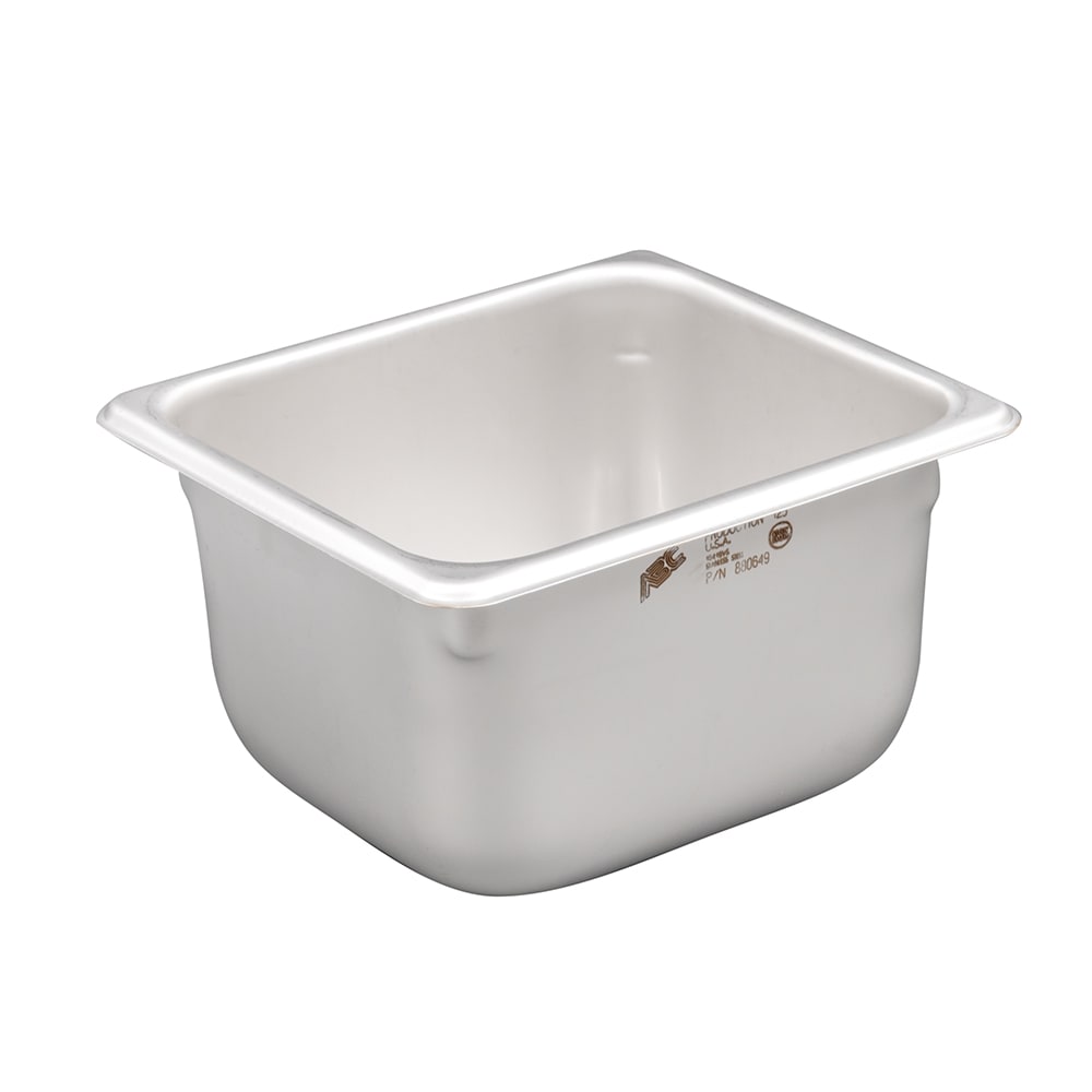 907-222064931 Sixth Size Steam Pan, Stainless