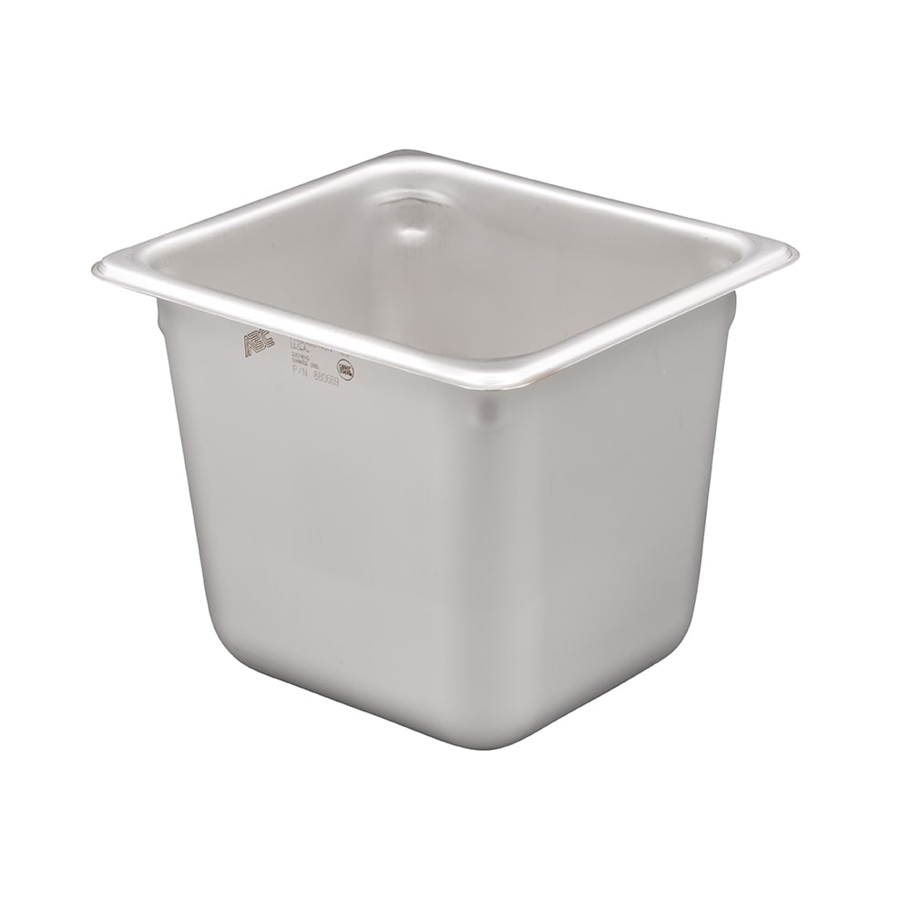 907-222066931 Sixth Size Steam Pan, Stainless