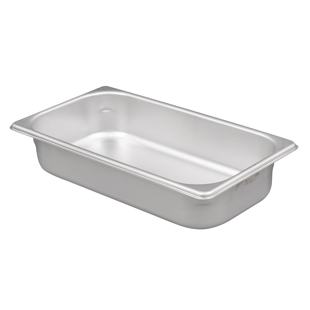907-2220529 Half Size Long Steam Pan, Stainless