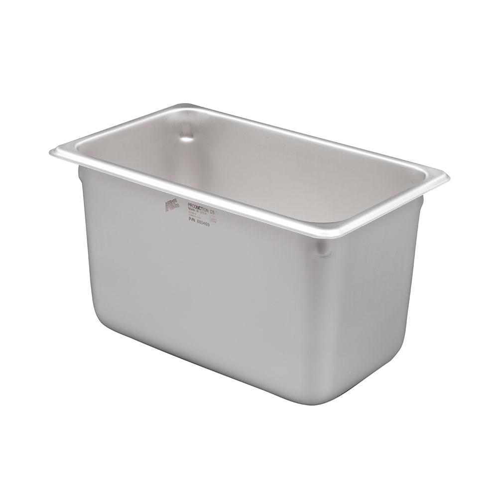 907-222046931 Quarter Size Steam Pan, Stainless