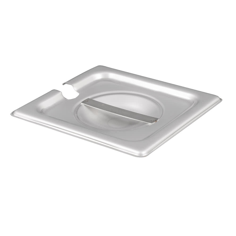 907-75269 Sixth-Size Steam Pan Cover, Stainless
