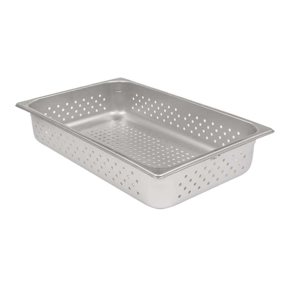 907-880043 Full Size Steam Pan, Stainless