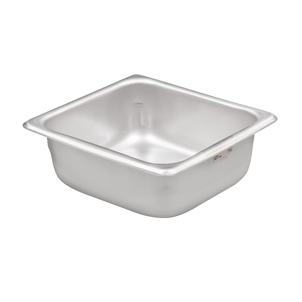 907-88062931 Sixth Size Steam Pan, Stainless