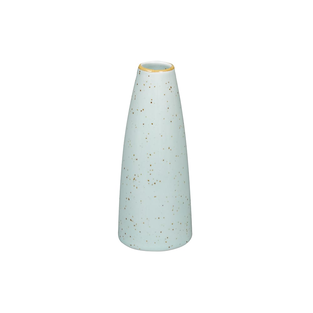 893-SDESSBV1 5" Stonecast Bud Vase - Ceramic, Duck Egg Blue