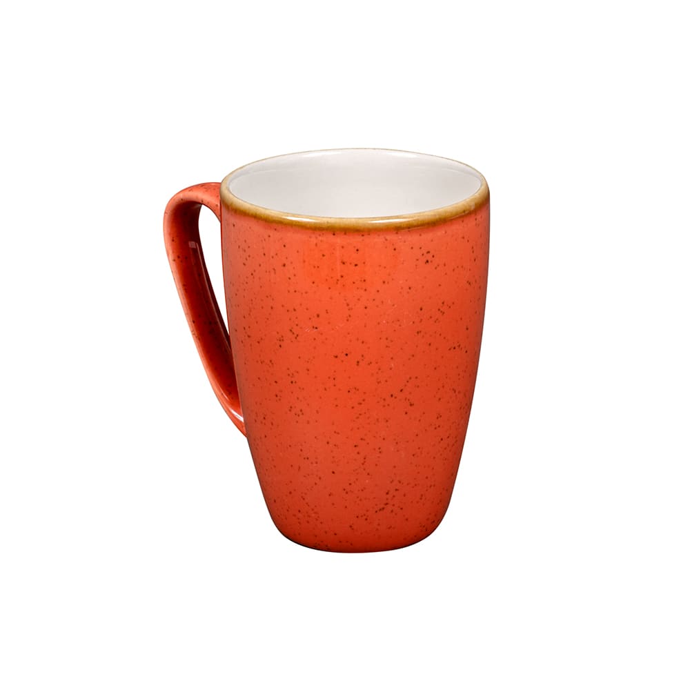 893-SSOSVM121 12 oz Stonecast Mug - Ceramic, Spiced Orange