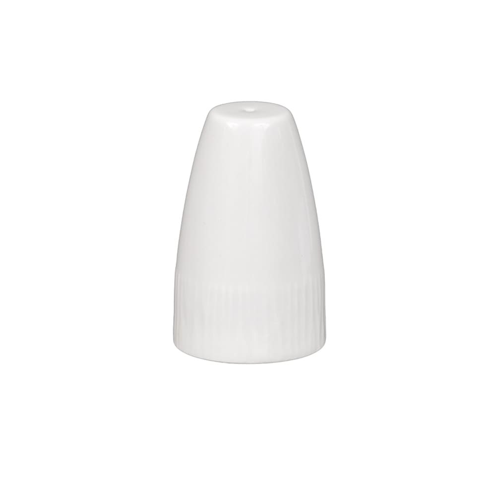 893-WHBALSA1 2 1/2" Salt Shaker - Ceramic